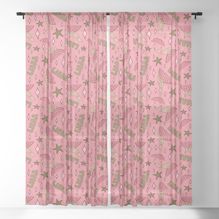 Sheer Curtain