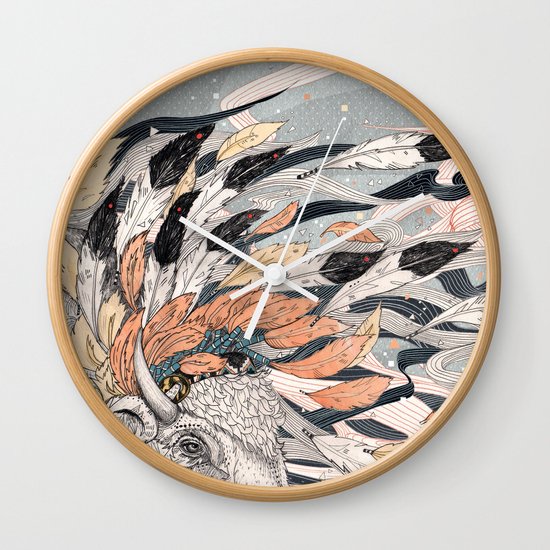Magic Breeze Wall Clock