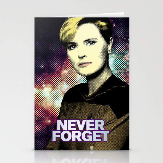 Never Forget Tasha Stationery Cards