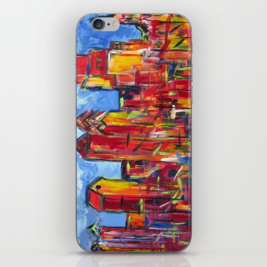 Philly Skyline iPhone Skin