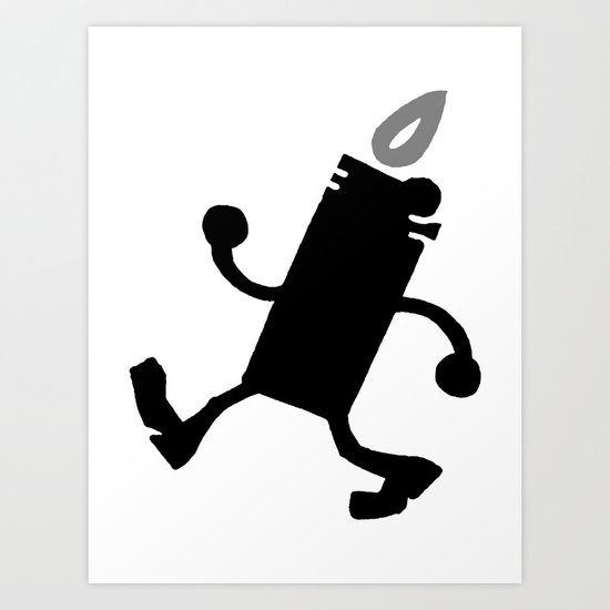 Litell Art Print