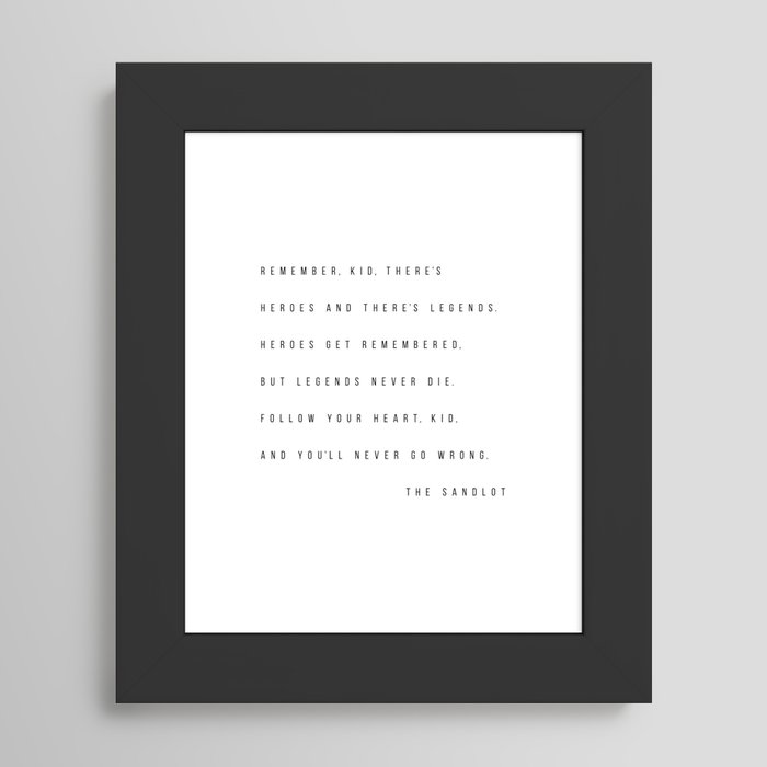 Framed Art Print