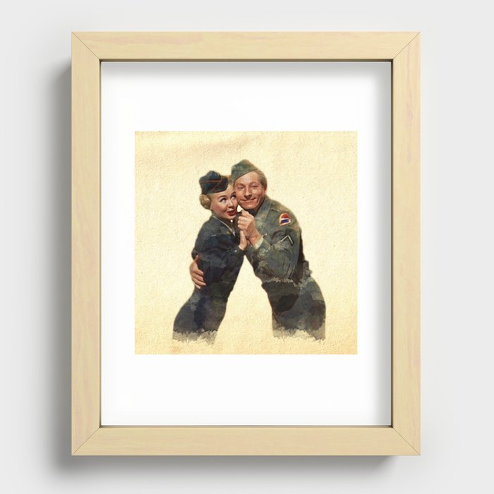 Recessed Framed Print
