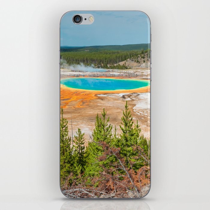 Grand Prismatic Spring Yellowstone National Park Print iPhone Skin