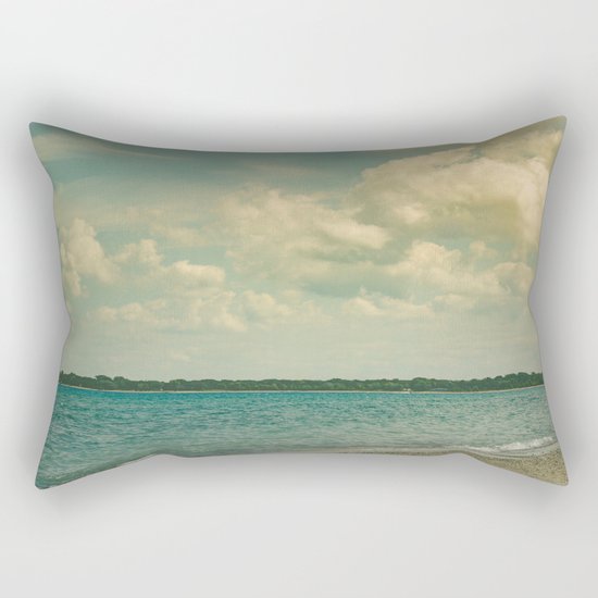 Where Are You Now Rectangular Pillow