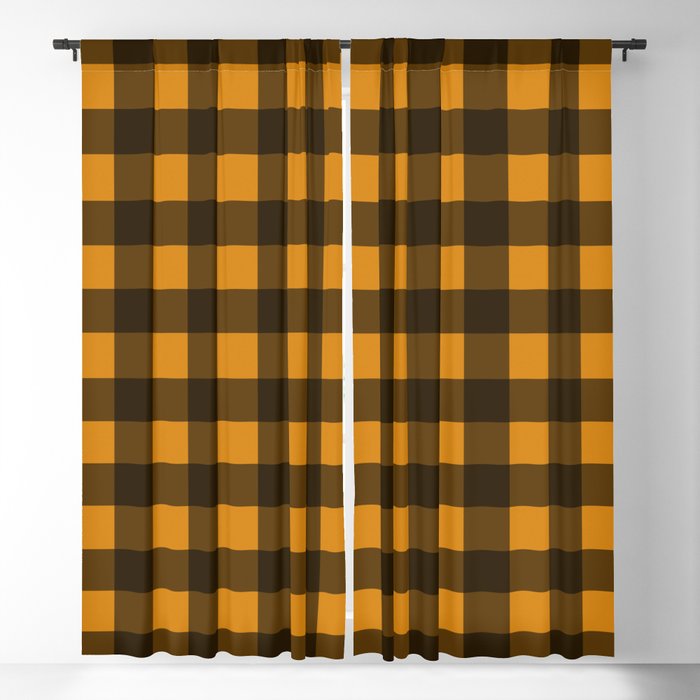 Flannel pattern 9 Blackout Curtain