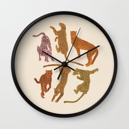 Adria Cheetahs Wall Clock