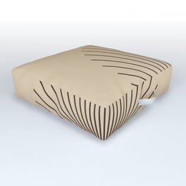 Modern Arch 7G_ Outdoor Floor Cushion
