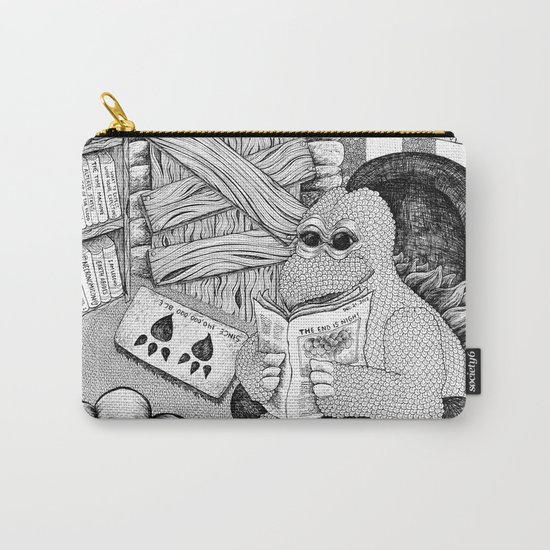 The End is Nigh Carry-All Pouch