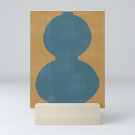 Shape Vase Object Mini Art Print