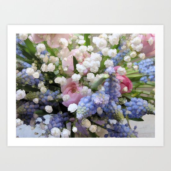 Spring Energy Art Print