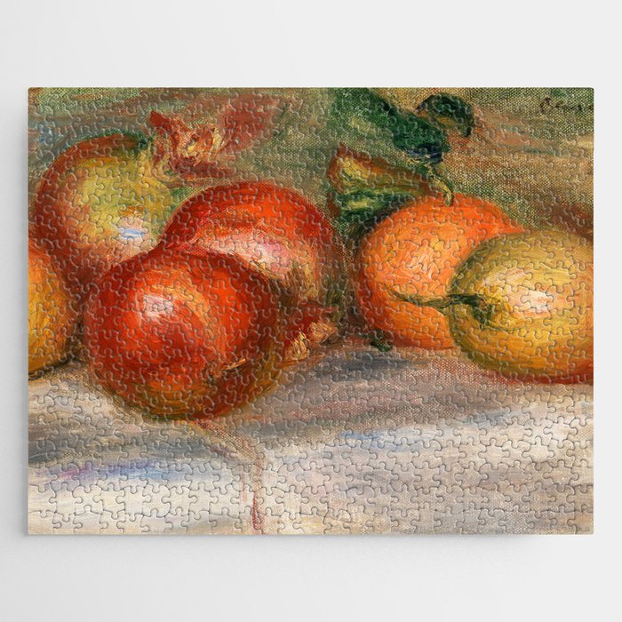 Pierre-Auguste Renoir - Apples, Oranges, and Lemons Jigsaw Puzzle