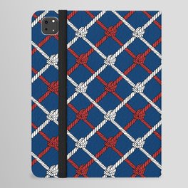 Sailor Ropes 01 iPad Folio Case