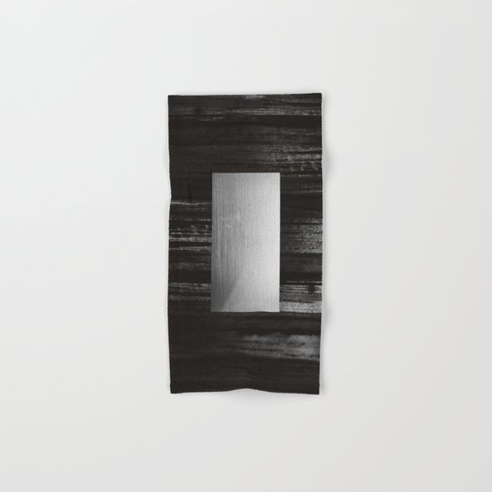 silver Hand & Bath Towel