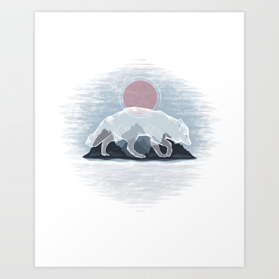 Nordic Tale Art Print