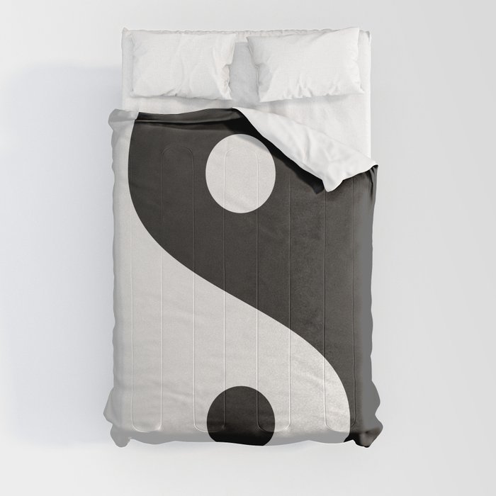 Ying-Yang No.2 Comforter
