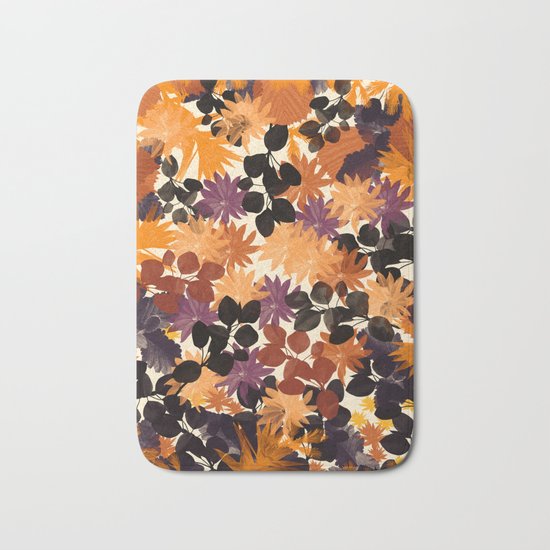 Floral 1 Bath Mat