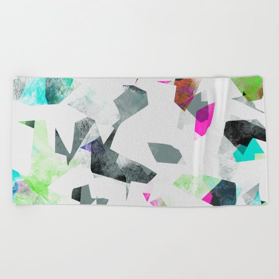 Camouflage XXXII Beach Towel