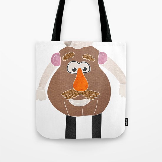 Mr Potato Head Tote Bag
