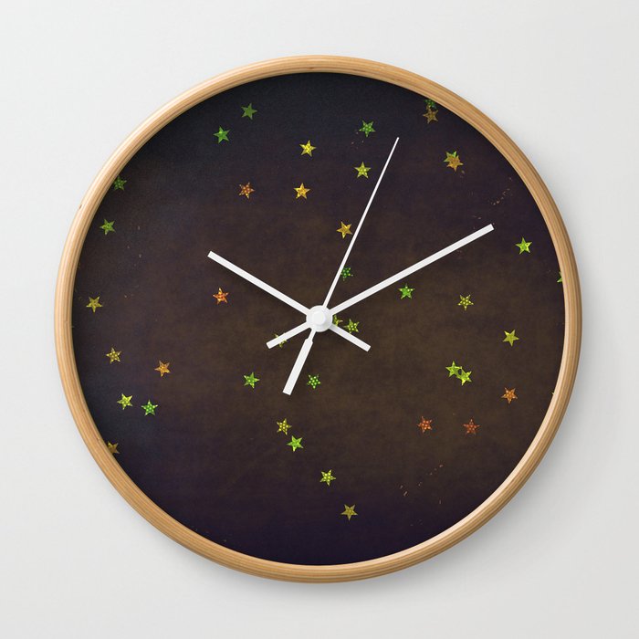 Stars Wall Clock