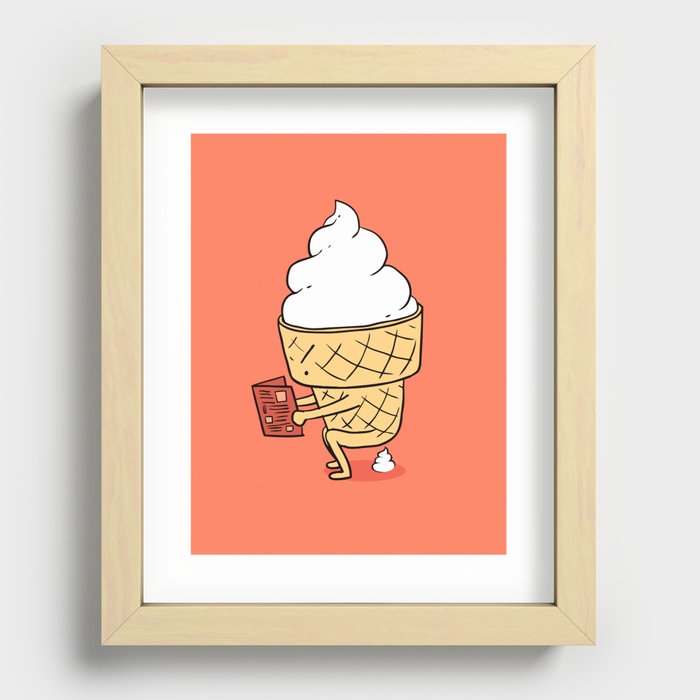 Recessed Framed Print