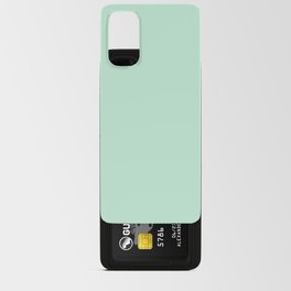 Spearmint Toothpaste Green Android Card Case