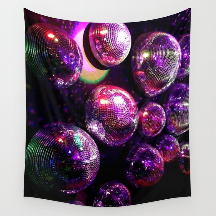 Disco Madness Wall Tapestry