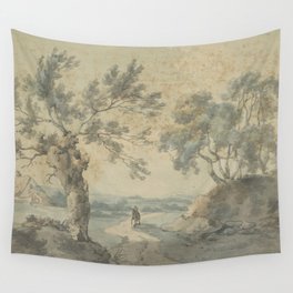 Landscape by Wallace Wall Tapestry