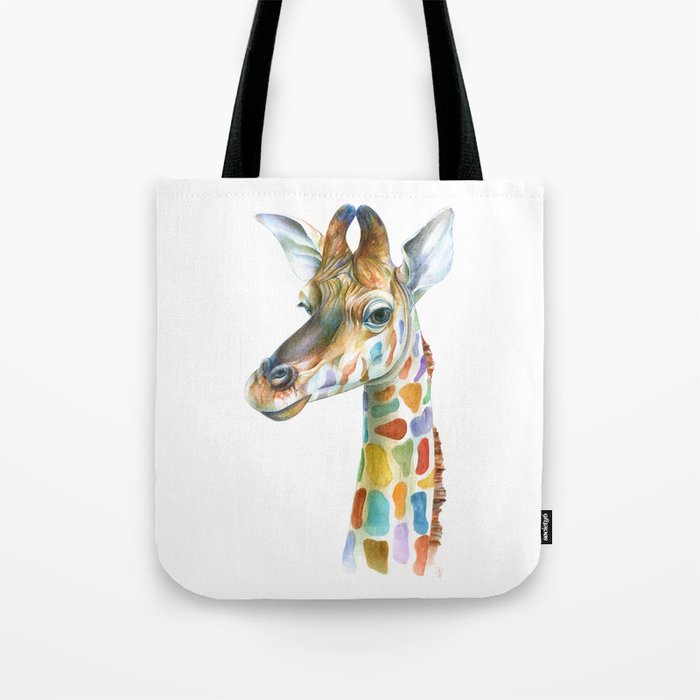 Giraffe Tote Bag