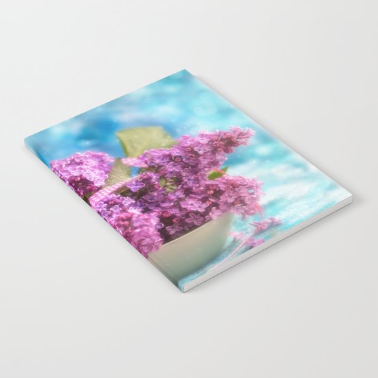 Syringa vulgaris #lilac still life Notebook