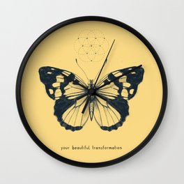 Featured image of post Butterfly Clock Drawing - You can use any colour whatever you want.