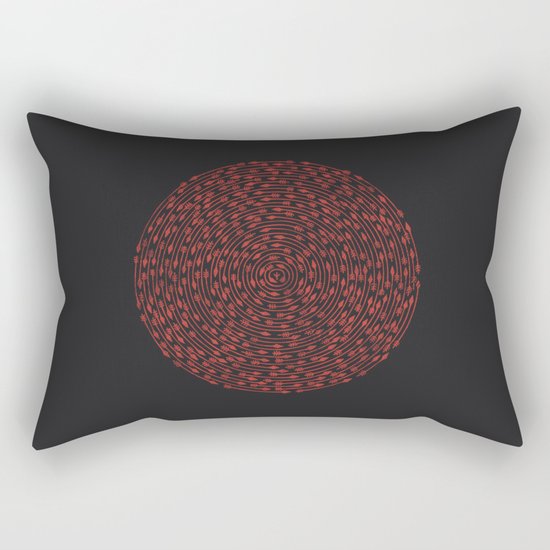 Inescapable Rectangular Pillow