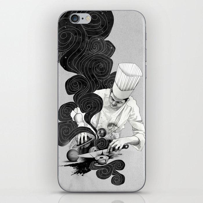 Galactic Chef iPhone Skin