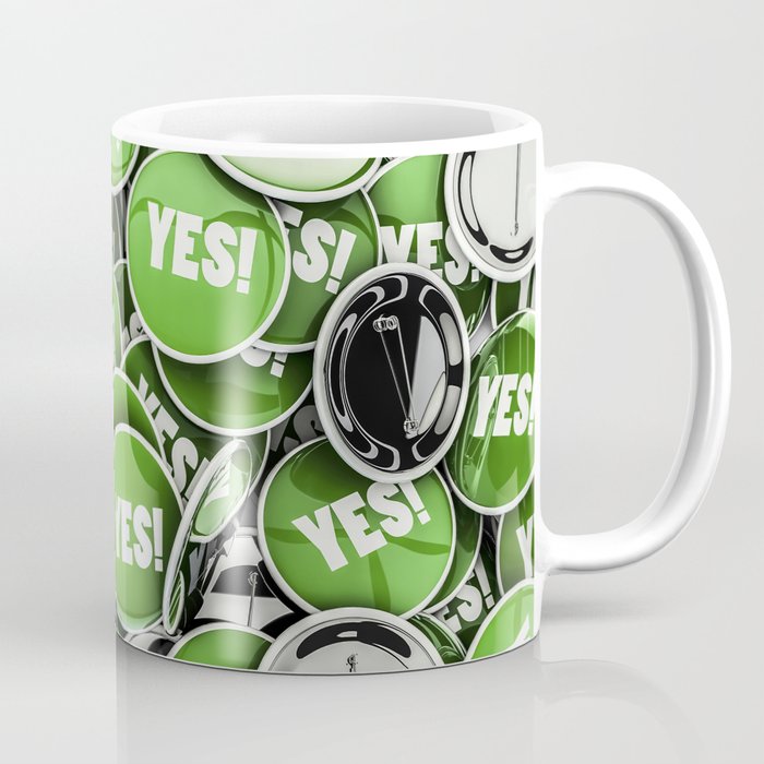 YES! Coffee Mug