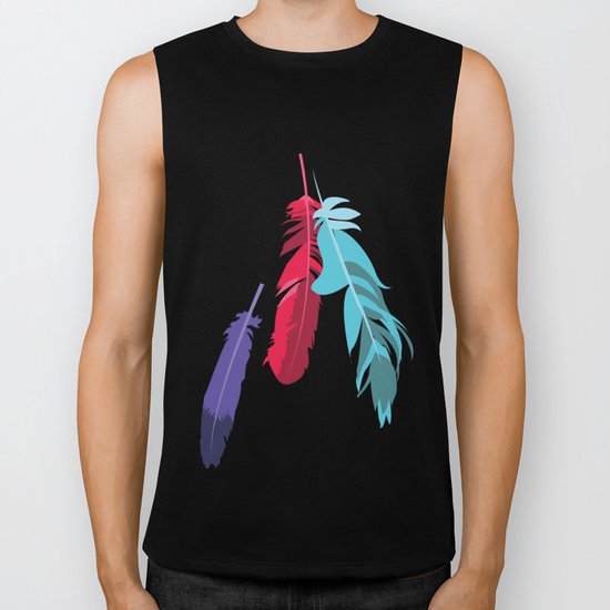 Indie Feathers Biker Tank