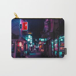 Late Night in Shinjuku's Golden Gai Carry-All Pouch