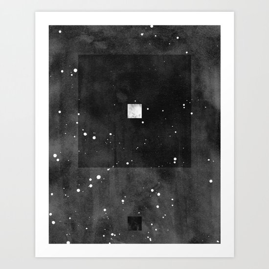 GEOMETRY 4 Art Print