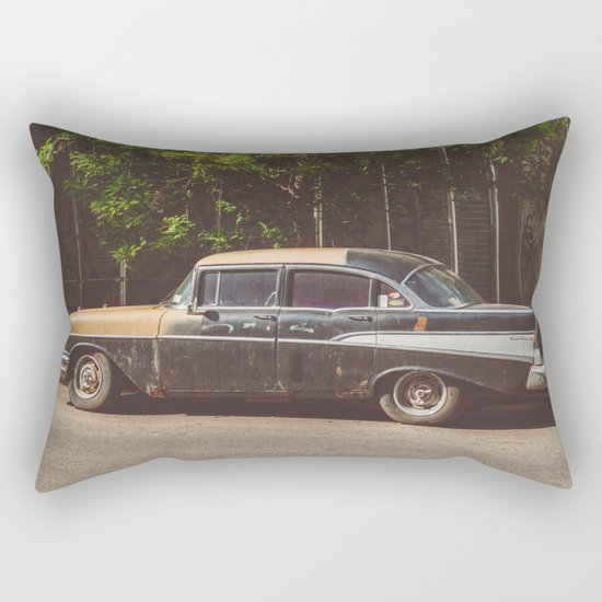 Brooklyn Ride Rectangular Pillow