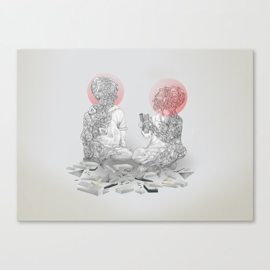 Playtime Canvas Print