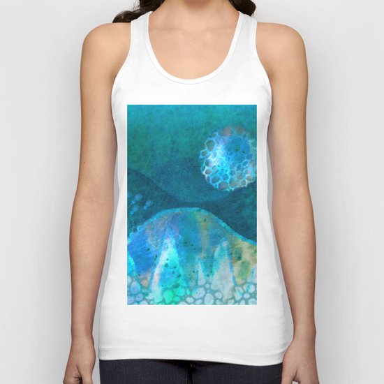 Dusky Moon Unisex Tank Top