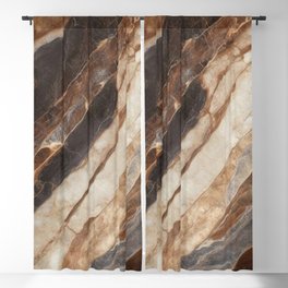 Forest Marble #5 The Woods Blackout Curtain