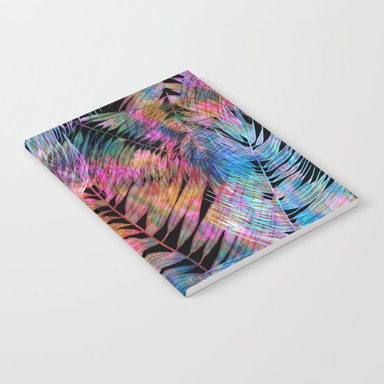 Waikiki Tropic {Black} Notebook