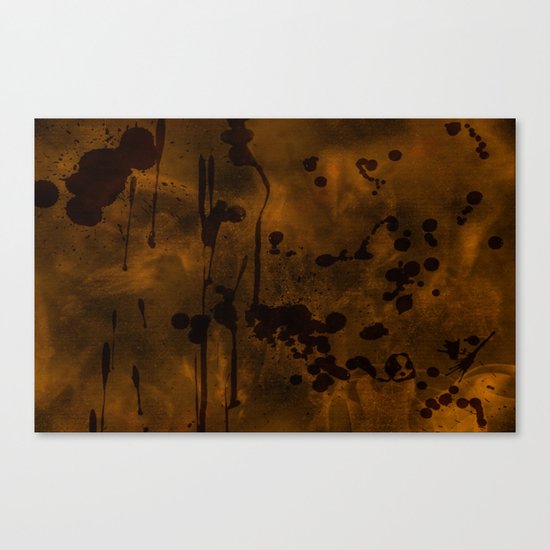 Parchment Canvas Print