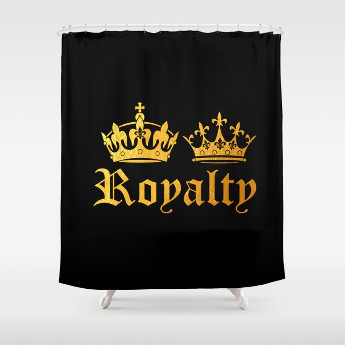 Royal King & Queen Shower Curtain