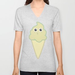 Italian Ice Cream V Neck T Shirt