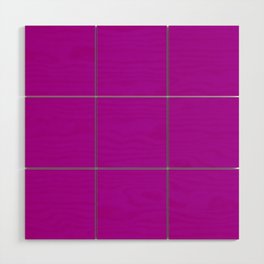 Monochrom purple 170-0-170 Wood Wall Art