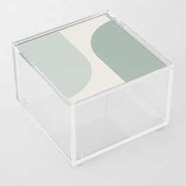 Modern Minimal Arch Abstract XVII Acrylic Box