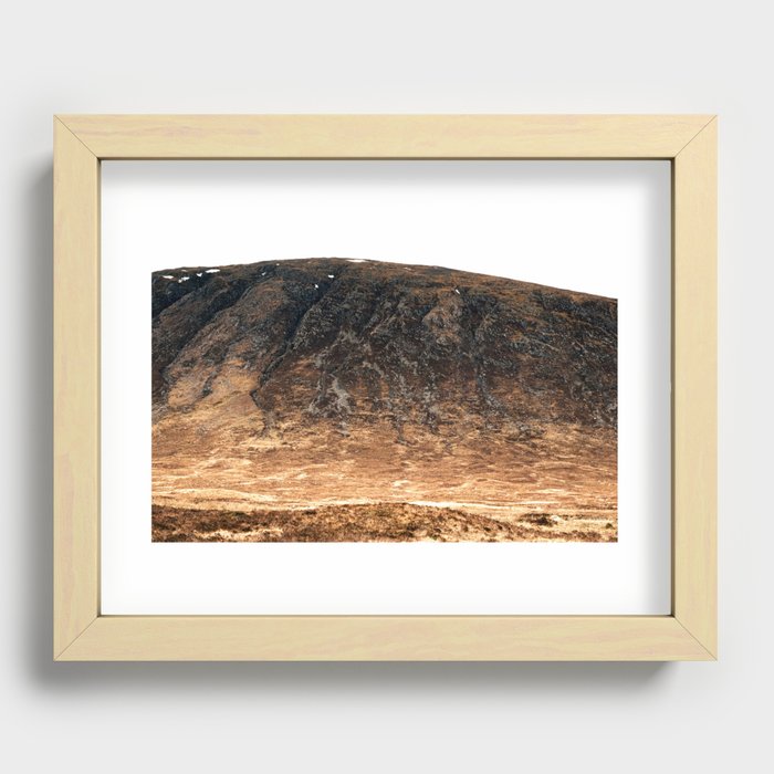 Nature's Brushstrokes - Landscape Photography Recessed Framed Print
