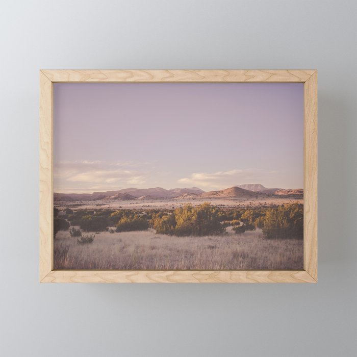 West Texas Wild Framed Mini Art Print