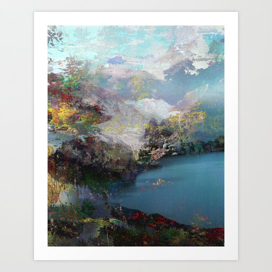 Untitled 20120315e (Landscape) Art Print